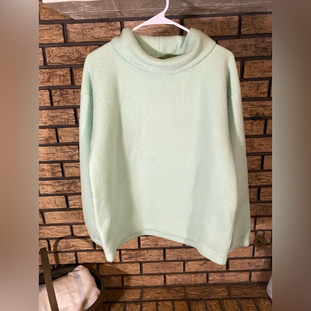 Sherbet green gap sweater‎
